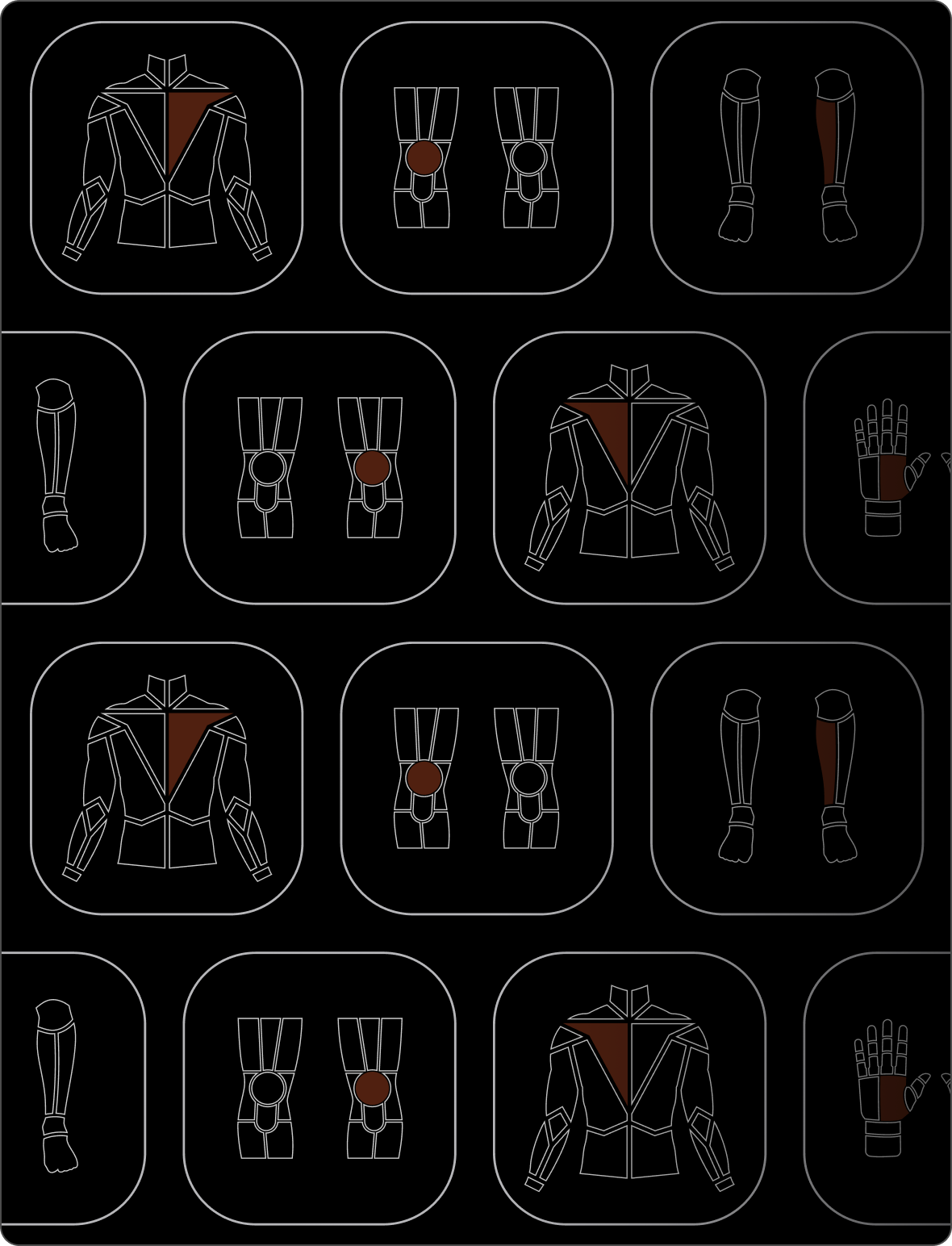 exosuit grid